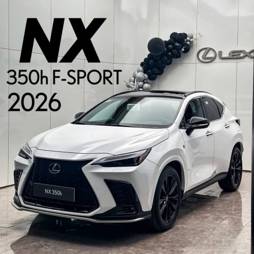 Lexus NX 350h F-Sport 2026