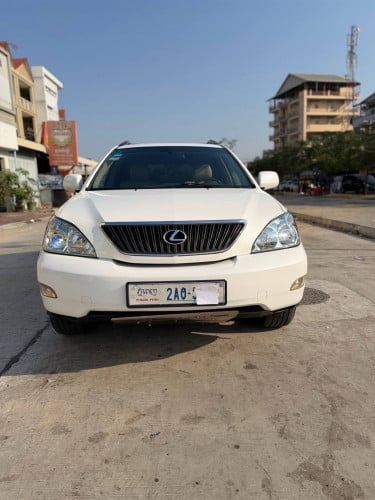 Lexus RX330 2005 H Full ប៉ុងមួយ​ ឡានម្ចាស់​ដេីមទី​មួយ