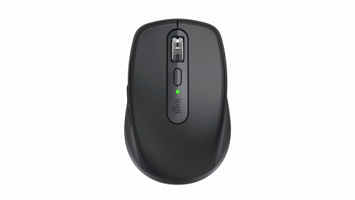 Logitech MX Anywhere 3S Bluetooth Mouse, Graphite (910-006932)