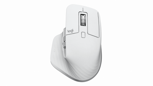 Logitech MX Master 3S For Mac Performance Wireless Mouse - Pale Grey (910-006574)