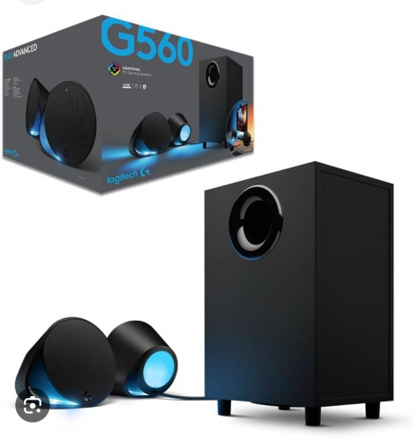 Logitech speakers G560