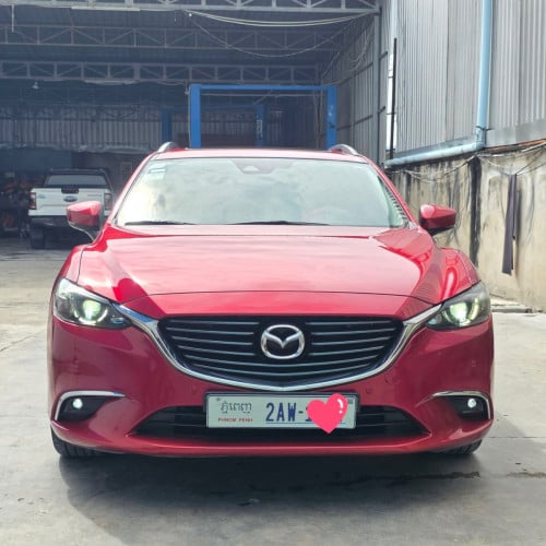 Mazda 6 017 full option