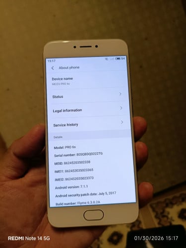 Meizu 6spro 64G global sim 2 សានុំសុីន ថ្មកាន់ camera ច្បាស់ តម្លៃសមរម្យ 100000មុឺន ដាច់ only phone