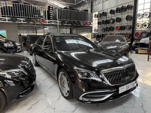 Mercedes Benz S400 upgrade Maybach full