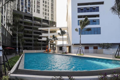 Modern condo studio room for rent at Hunsen Blvd