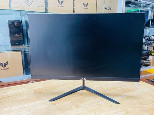 Monitor 24”FHD កែមស្មើ មានSpeaker មានច្រើនគ្រាប់បងៗអាចដាក់កម្ម៉ងបានចា