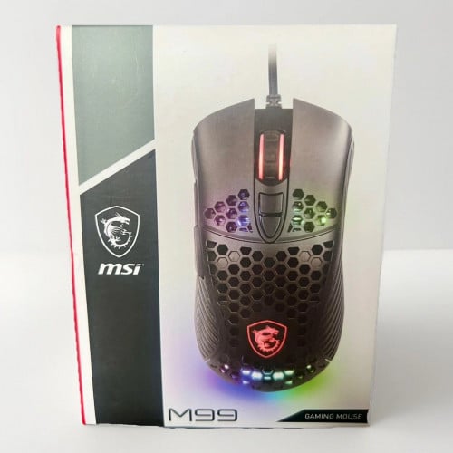 MSI - Gaming Wired Mouse – M99 Pro - 6200DPI, USB - Black