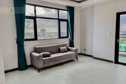 new service apartment for Rent in Beong Trabaek area