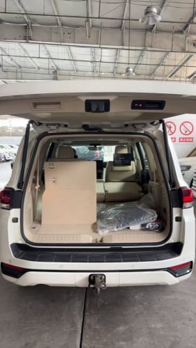 New Toyota Land Cruiser twin turbo សាំង​ 2022