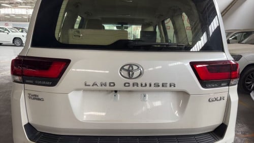 New Toyota Land Cruiser twin turbo សាំង​ 2022