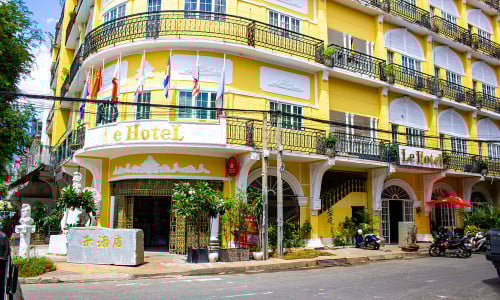 Night Hotel Receptionist, @ Le Hotel Hotel phnom penh