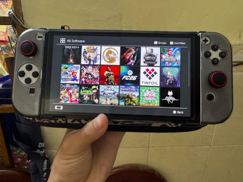 Nintendo Switch OLED jailbreak 256gb Price 190