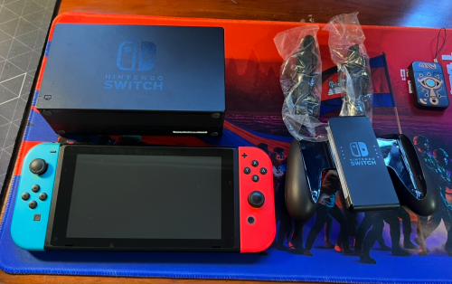 Nintendo switch V2 Jailbreak