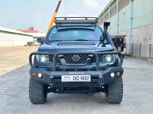 Nissan Frontier 2007 ប៉ុង2 អូតូកាំពីតាស់ ទ្រុងវែង