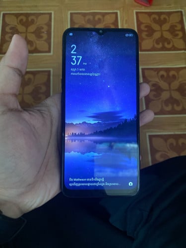 Oppo a31 សានំុសីន rom128g rem6