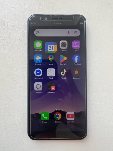 Oppo A83t  Ram6 memory128G  ស្អាត 99% ម៉ាសុិនហ្សីន មានឆ្នាំងសាក ស្គ្រីន បញ្ជាក់1ទឹកក្រៅស្រុក