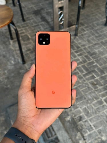 Pixel 4XL 128G No scan Zin all Condition 98% ការប្រើប្រាស់អេម សាច់អេក្រង់ខ្ចី កាមេរ៉ាខ្ចីលក់95$