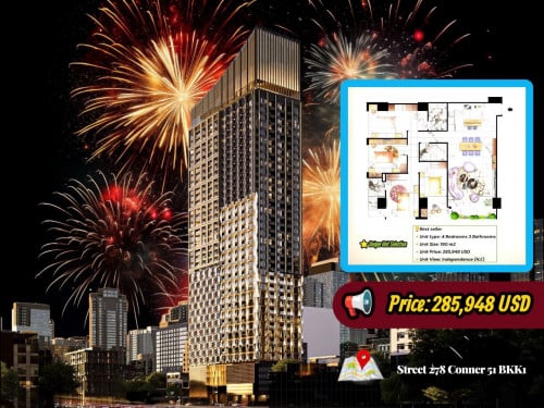 Premium unit 4 bedrooms Conner