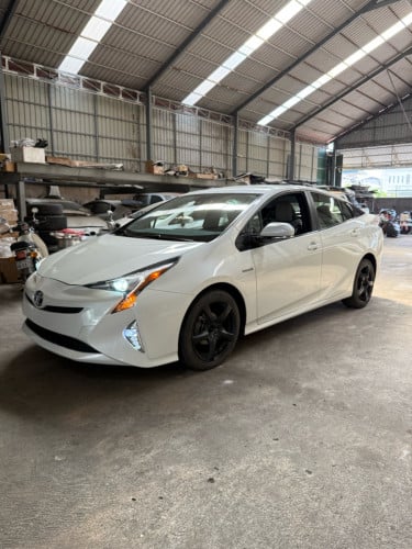 Prius 2017 Full Wireless charge + Pcs+ LDP