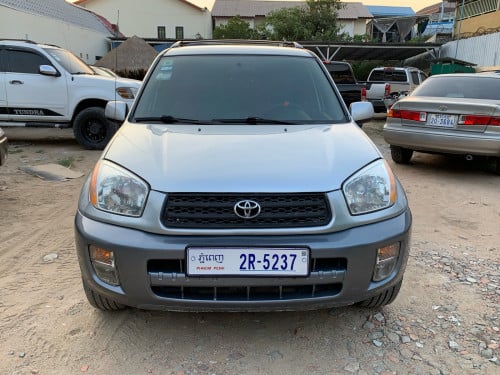 Rav4L ឆ្នាំ 2001 ប៉ុង1 ឡានស្អាត