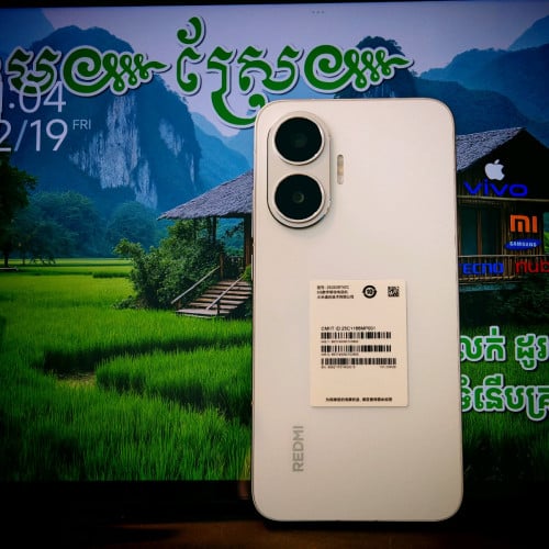 Redmi Turbo 4 Pro CPU 8s Gan4 ស្អាត99% (វ៉ៃដូបាន)មានធានាច្បាស់នៅត្រឹមត្រូវ
