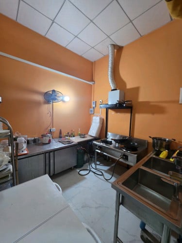 Restaurant Kitchen Set