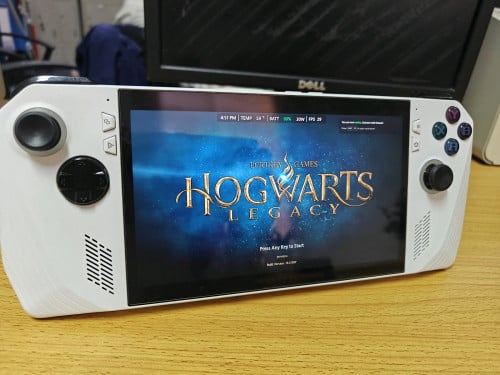 Rog ally Z1E battery mod 80wh ចុះបានខ្លះ