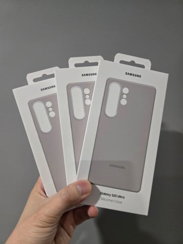 S25 ultra silicon case