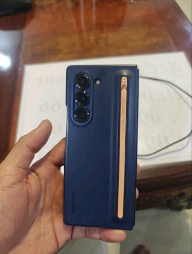 Samsung Galaxy Z Fold6 256G ស៊ីម២ របស់ក្រុមហ៊ុន សានុំហ្ស៊ីនស្អាត