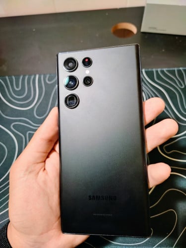 Samsung S22 Ultra 8/128g ក្រុមហ៊ុន Sim 2 97%