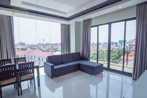 Service Apartment near Phsar derm Thkov