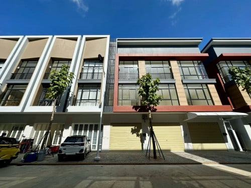 Shophouse for rent at Borey Peng Houth Boung Snor