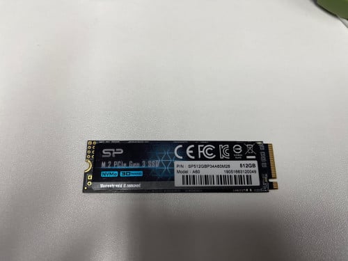 SSD M.2 PCIe 512GB