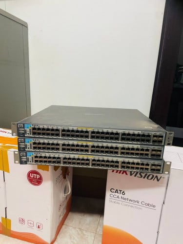 Switch POE HP 3500yL-48G