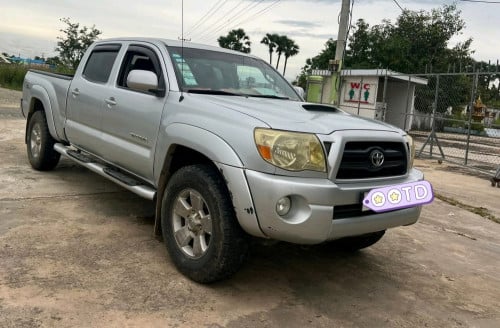 Tacoma 2007 pogភ្លើង V6លេខខេត្ត