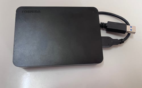 Toshiba External 4TB
