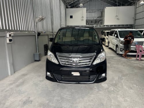 Toyota alphard
