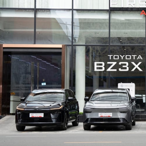 Toyota BZ3X Max600km