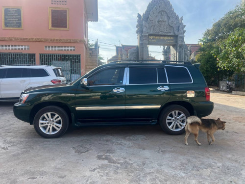 Toyota  Highlander 2003 limited full option pong2