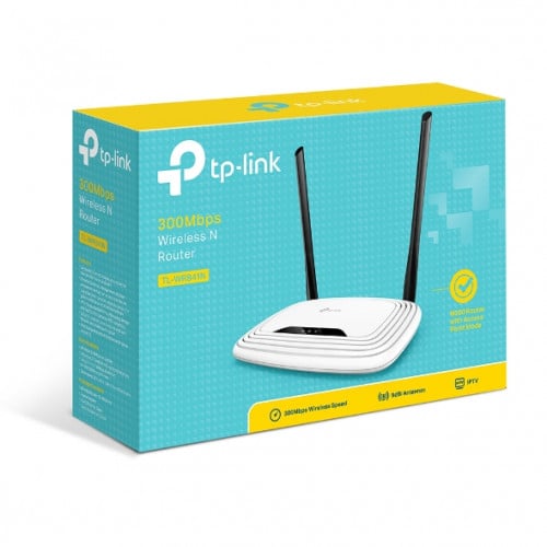Tp-Link – 300Mbps Wireless N Router, TL-WR841N