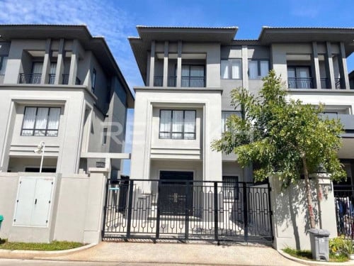 Twin Villa for rent at borey Chipmong grand Phnom Penh