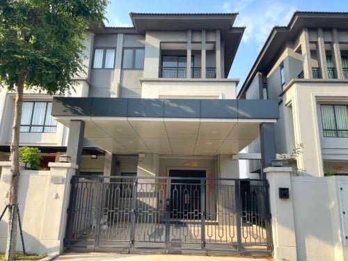 Twin Villa for rent at borey Chipmong Grand Phnompenh