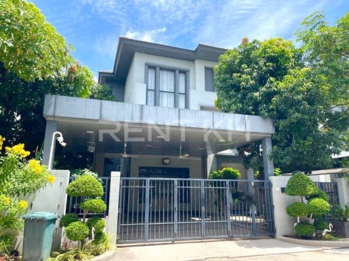 Villa for rent at borey Chipmong 50m