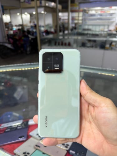 Xiaomi 13 CH Ram12GB HD256GB Phone Condition 97% , ម៉ាស៊ីនសានុំស្អាត