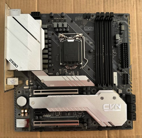 CVN Z590M GAMING PRO V20 - Support Gen 10&11