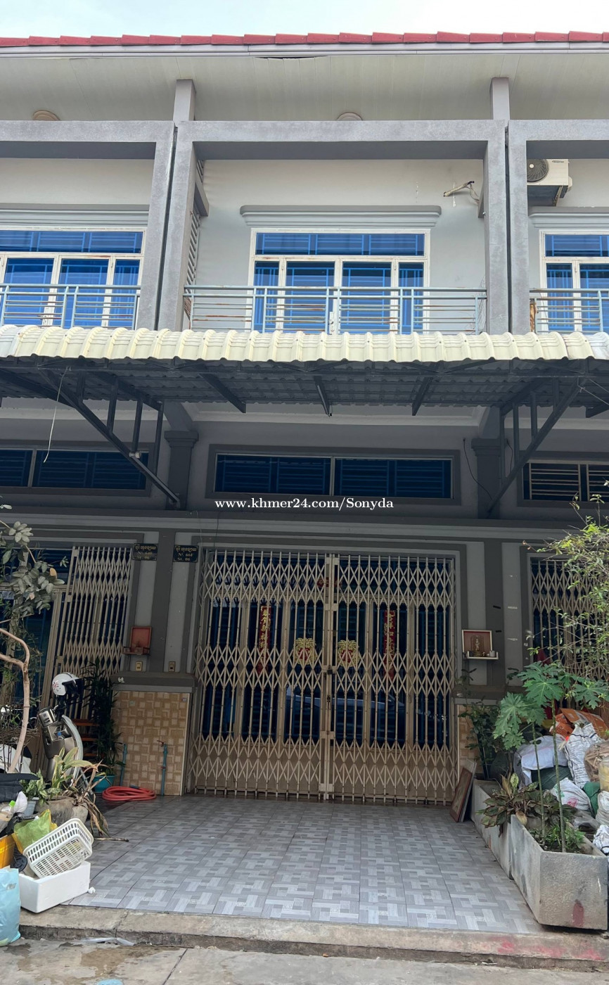 ផ្ទះសម្រាប់ជួល ក្នុងបុរីហុង ឡាយ