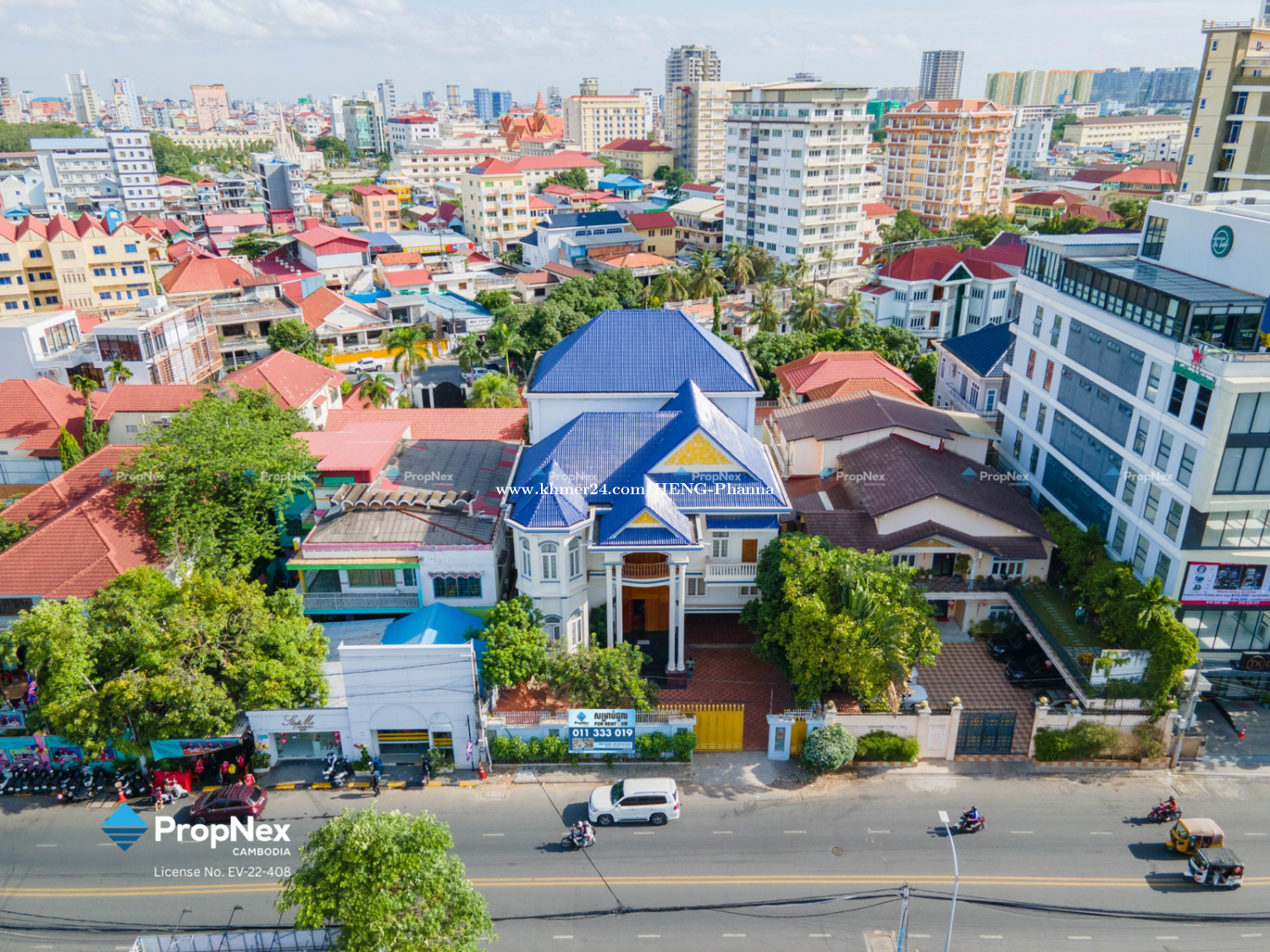 King Villa for rent at Toul Kouk!