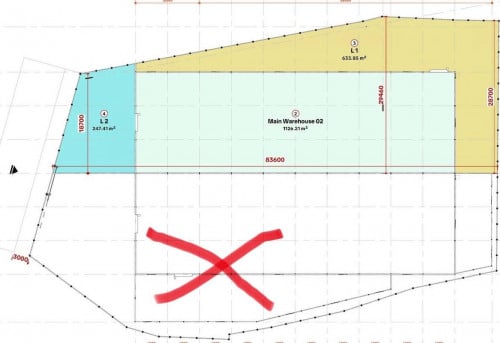 មានឃ្លាំងទំហំធំសំរាបជួល នៅក្បែរបុរីពិភពថ្មីចំការដូង