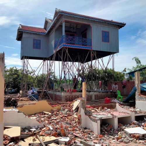 ជាងស្ទូចផ្ទះ