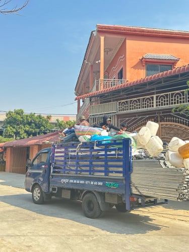 ឡានជួលដឹកឥវ៉ាន់គ្រប់ប្រភេទ